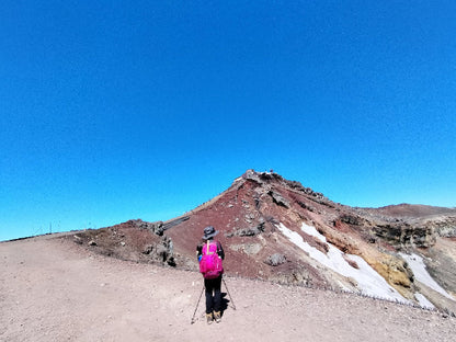 【新宿8:45／羽田空港9:45発】北海道・九州など全国から当日集合OK！プリンスルート＆砂走館泊で身軽に剣ヶ峰へ！ガイド同行 富士登山ツアー2日間